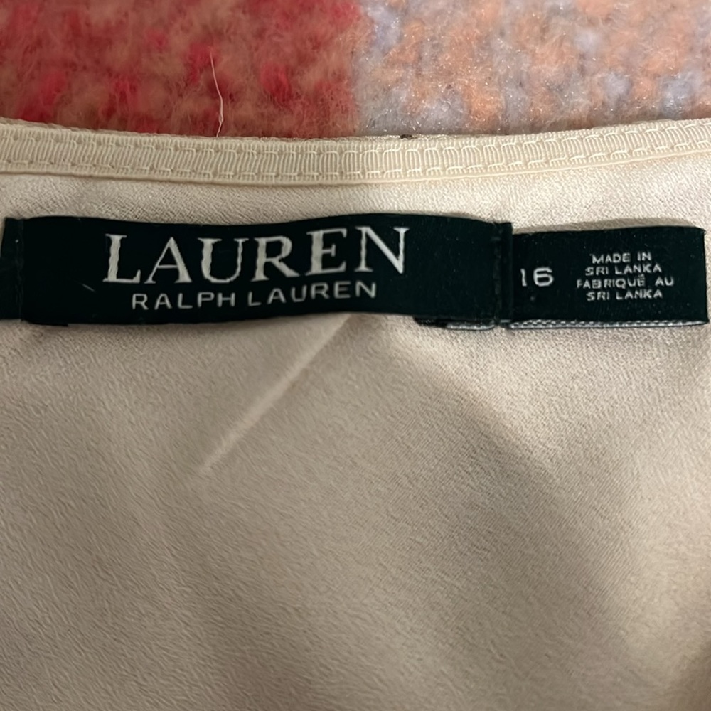 Beautiful floral Lauren By Ralph Lauren Skirt - like new!!!!!!  Only worn once! - Picture 2 of 4